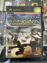 Full Spectrum Warrior: Ten Hammers (Microsoft Original Xbox, 2006) Tested - £3.49 GBP
