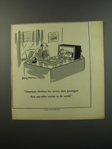 1955 American Airlines Advertisement - Suggestion Box - £13.82 GBP