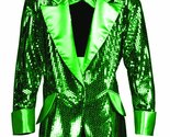 Deluxe Master of Ceremonies Jacket- Theatrical Quality (2X, Green) - £160.73 GBP