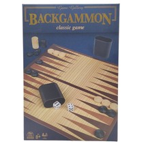 Game Gallery Backgammon Classic Game Spin Master 2021 Brand New Sealed - £10.25 GBP