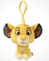 Disney Parks Simba Plush Keychain – The Lion King  - $28.99