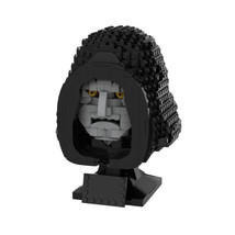 Helmet Model Building Blocks Bricks Toys for Emperor Palpatine Bust Coll... - £66.21 GBP