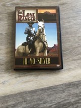 The Lone Ranger in Hi-Yo Silver DVD, 2001. Vintage. Pre Owned - £3.95 GBP