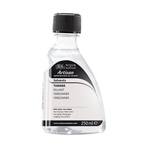 Winsor &amp; Newton 250ml Artisan Water Mixable Thinner Medium  - £8.49 GBP