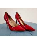 Sam Edelman Red Danna Pointed Toe Heel Size: 7 - $615.82 MXN