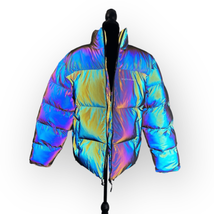 Rflctv Studios Puffer Coat Jacket Reflective Limited Edition - £115.86 GBP