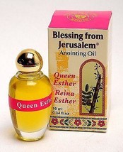 Lot of 10 x Anointing Oil Queen Esther 0.34oz From Holyland(10 bottles) - £31.09 GBP+