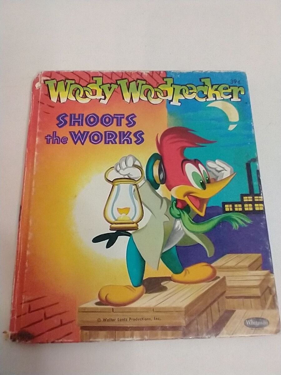 Primary image for Woody the Woodpecker Book Shoots the Works