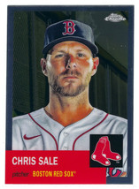 2022 Topps Chrome Platinum #443 Chris Sale Boston Red Sox - £1.21 GBP