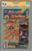 Wonder Woman #283 CGC SS 9.6 SIGNED 1st George Perez WW Art / Joker Huntress App - $247.49