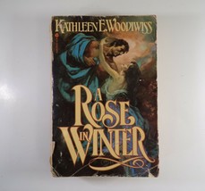 &quot;A Rose in Winter&quot; by Kathleen E. Woodiwiss (Paperback, 1982) Drama Romance - £3.14 GBP