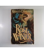 &quot;A Rose in Winter&quot; by Kathleen E. Woodiwiss (Paperback, 1982) Drama Romance - $76.02 MXN