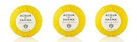 Acqua di Parma Colonia Wrapped Soaps 50 grams - Set of 3 - £20.19 GBP