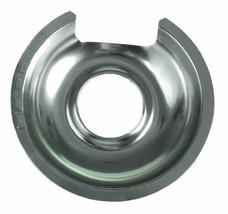 Camco 00423 6&quot; Inch Chrome Oven Stove Range Drip Pan Bowl Ge Hotpoint 6837264 - £8.66 GBP