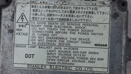 Infiniti Q45 F50 HID Xenon Headlight Projectors Set Pair 7 Lens image 6