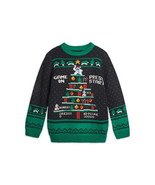 Holiday Time Boys Christmas Sweater, Multicolor Size S (6-7) - £19.00 GBP