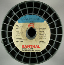 Kanthal A 0.55mm 23-24 Gauge AWG, 5.93Ω/m 1.8Ω/ft, Genuine Resistance Wire, 10m - $3.90