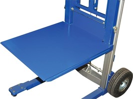 Vestil A-LIFT-DK Deck Platform for Hand Winch Lift Truck 24-1/4&quot; L x 20-... - $4,532.75 MXN