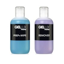 Salon System Gellux Profile Ultra Violet Gel Systems Prep Plus Wipe and ... - £37.79 GBP