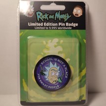 Rick And Morty School Rick Sanchez Enamel Pin Official Limited Edition Badge - £13.00 GBP