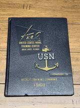 1960 Keel United States Navy Training Center Company 184 Training Yearbo... - $14.84