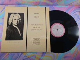 Bach – Cantata No. 75 &quot;Die Elenden sollen essen&quot; (Record, 1971) VG+ MHS ... - $10.44