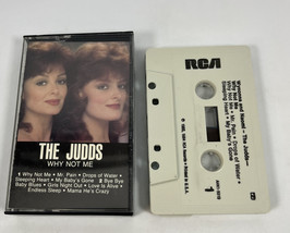 THE Judds Wynonna and Naomi  Why Not Me 1984 Cassette Tape - £2.13 GBP