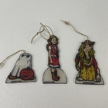 Shrinky Dinks E.T.  Lot Christmas Ornaments by Colorforms Vintage 1982 8... - $24.70