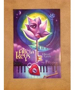 Alicia Keys Poster Fillmore Offset Glenn Lewis FDN12 ORIG Bill Graham A.... - $93.23 CAD