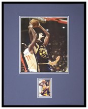Nate Thurmond Signed Framed 16x20 Photo Display Warriors - £77.89 GBP