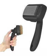 Self Cleaning Shedding Brush - Skin Friendly Grooming Tool for Dogs, Cats - $366.69 MXN