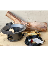 15&quot; Cast iron LP Jet Burner Propane Outdoor Wok Fry Cooking Stove Cooker... - $112.19
