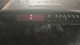Sony ICF-C420 Dream Machine Dual Alarm Clock Radio FM AM - Working, Excellent - £10.10 GBP
