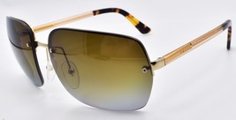 Prada SPR63V ZVN-6E1 Women&#39;s Sunglasses Pale Gold / Brown Polarized Italy READ - £68.93 GBP