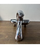 Delta Classic Single Handle Centerset Bathroom Faucet ONLY- Chrome - £16.89 GBP