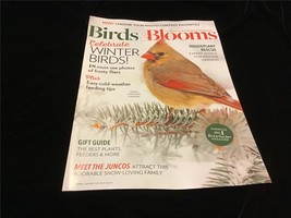 Birds &amp; Blooms Magazine December/ January 2021 Celebrate Winter Birds - £7.11 GBP