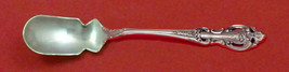 Grand Victorian by Wallace Sterling Silver Horseradish Scoop Custom Made 5 3/4&quot; - £62.51 GBP