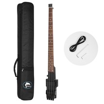 Headless Traveler Bass Ultra-Light  Bass Guitar W/Padded Bag - £142.88 GBP