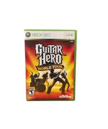 Guitar Hero: World Tour (Microsoft Xbox 360, 2008) Video Game Complete w... - $273.27 MXN
