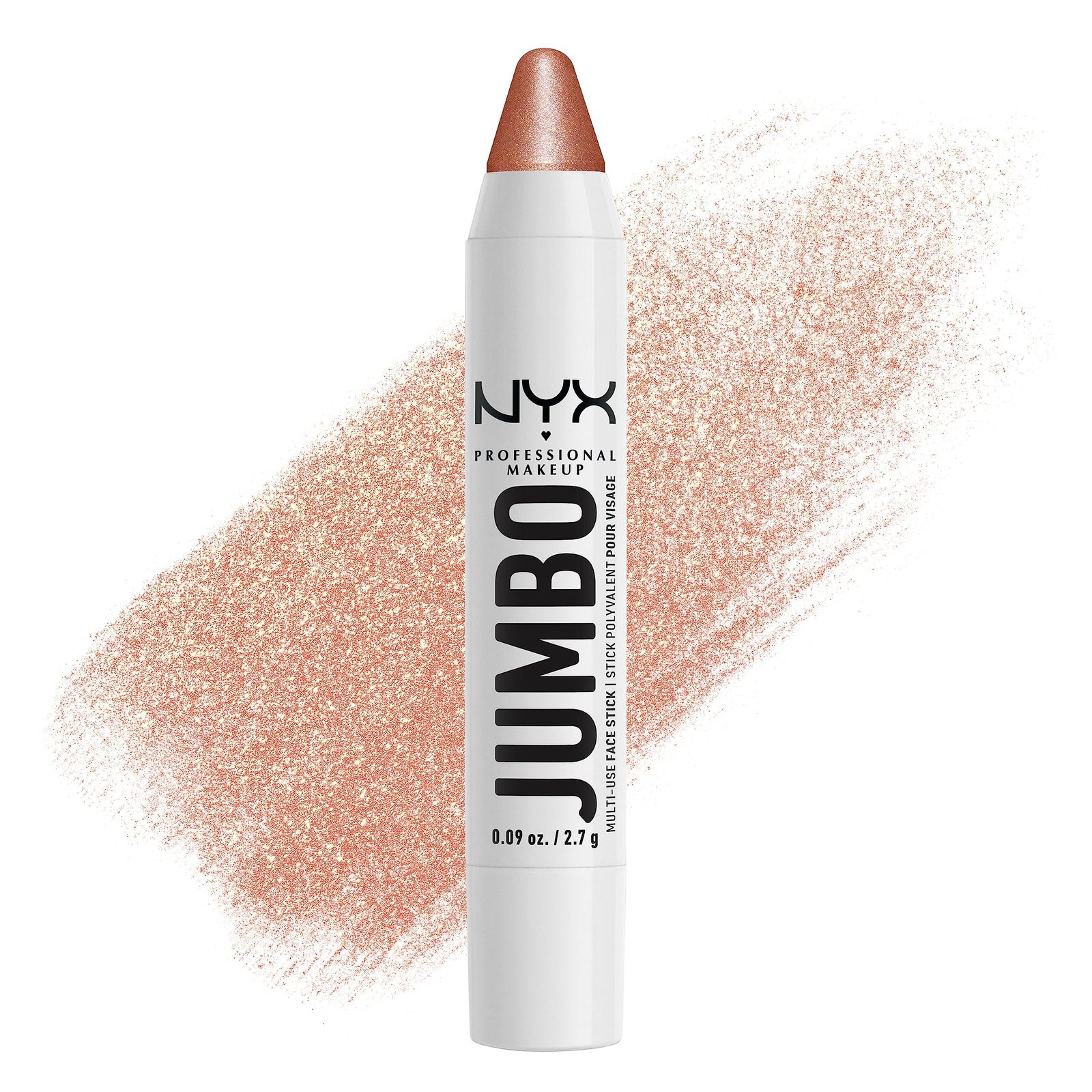 NYX PROFESSIONAL MAKEUP, Jumbo Multi-Use Face Highlighter Stick - Coconu... - $7.27