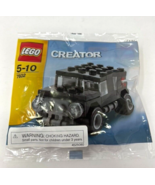 LEGO Creator 7602 Mini Hummer NEW! RARE! Black Humvee Jeep SUV Truck Car... - £21.36 GBP