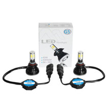 5202 HID SMD COB LED Canbus Headlight/Fog Light Bulbs 6000K 4000LM 40W P... - £39.11 GBP