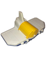 Lewis Galoob Toys Inc. 1990 Spce Shuttle Plastic Blue, Yellow &amp; White Vi... - £11.06 GBP
