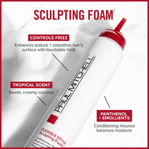 Paul Mitchell Sculpting Foam, 6.7 Oz  image 2