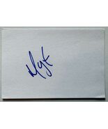 Margot Robbie Signed Autographed 4x6 Index Card - $825.48 MXN