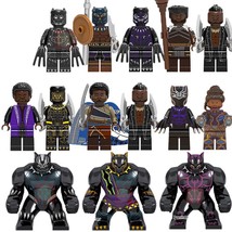 Black Panther Movie Series Character Minifigures Avengers Hero Sets - $32.99