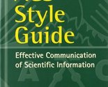 The ACS Style Guide: Effective Communication of Scientific Information (... - $37.34