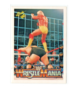 1990 Classic WWF The History of WrestleMania Hulk Hogan / King Kong Bund... - $2.75