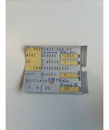 Steel Pulse 6/3/1989 @ Pacific Amphitheatre Concert Ticket Stub - £7.66 GBP