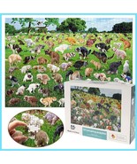 1000 Pieces Jigsaw Puzzle 101 Pooping Puppies Dogs Pooping Puzzles - $25.99